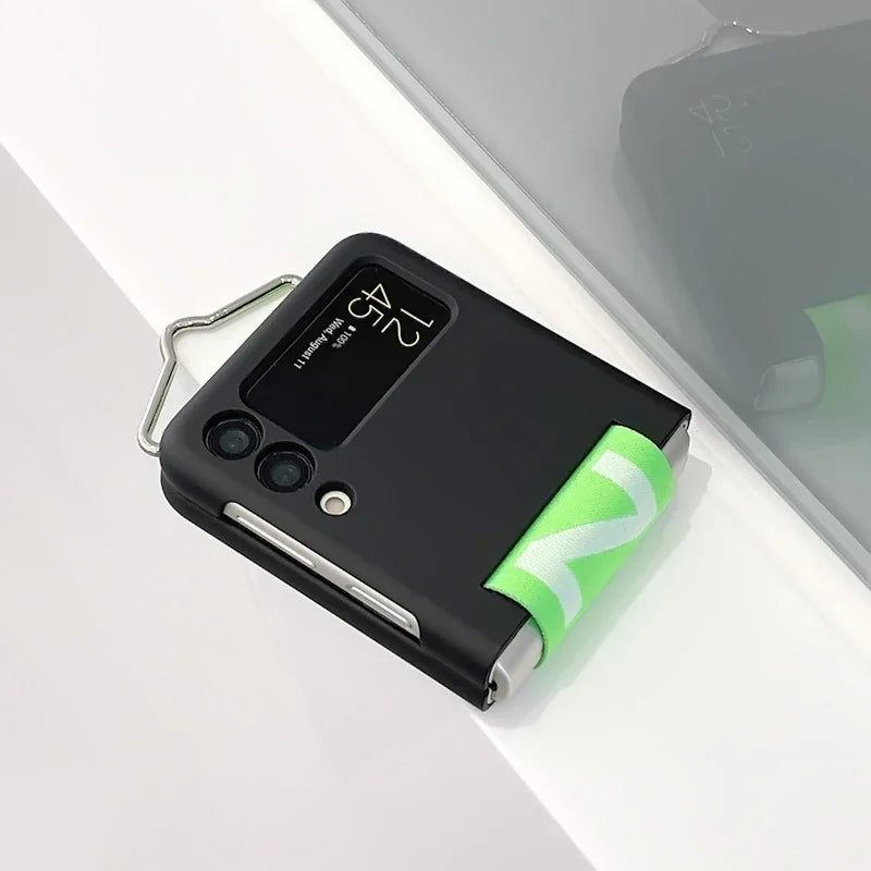 Wrist Strap Case For Samsung Galaxy Z Flip Series - Premium Mobile Phone Cases from Dressmycell.com - Just $17! Shop now at Dressmycell.com Wrist Strap Case For Samsung Galaxy Z Flip Series - Premium Mobile Phone Cases from Dressmycell.com - Just $17! Shop now at Dressmycell.com